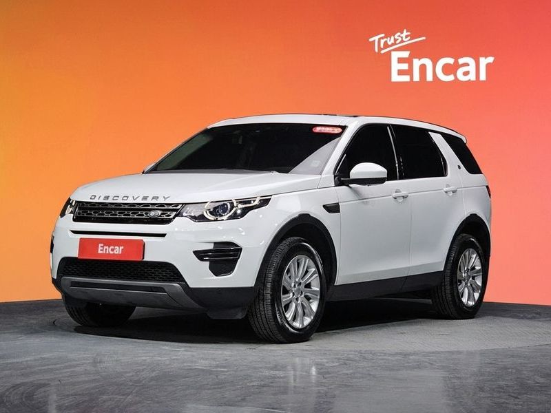 2016 Land Rover Discovery Sport 2.0 TD4 SE photo 1