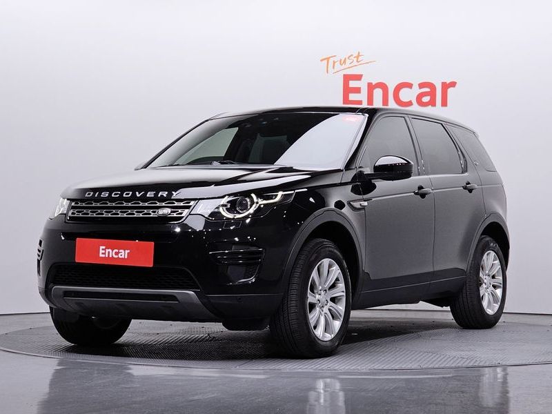 2016 Land Rover Discovery Sport 2.0 TD4 SE photo 1