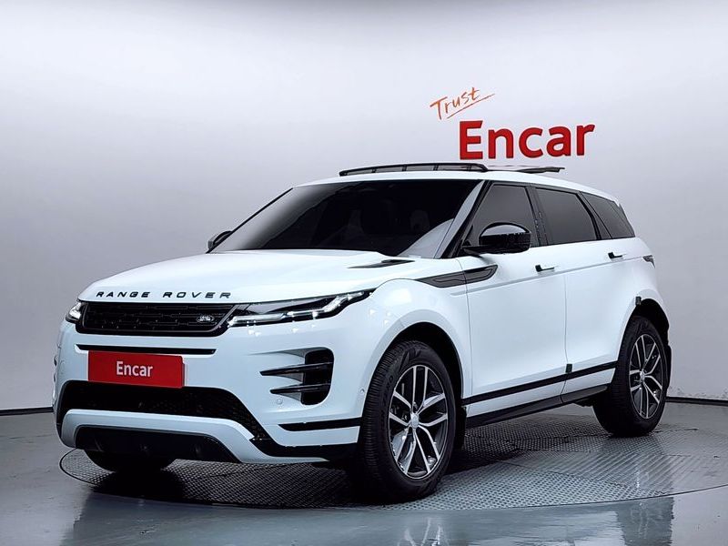 2026 Land Rover Range Rover Evoque P250 Dynamic SE photo 1