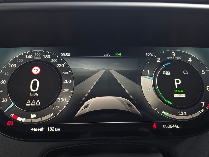 2025 Land Rover Range Rover Sport P550E Dynamic HSE photo 12