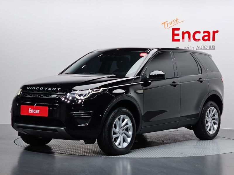 2018 Land Rover Discovery Sport 2.0 TD4 SE (150PS) photo 1