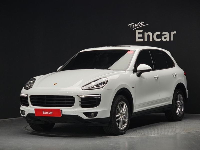 2015 Porsche Cayenne 3.0 Diesel 958 photo 1