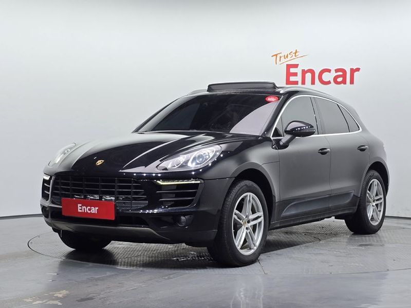 2015 Porsche Macan 3.0 S 95B photo 1