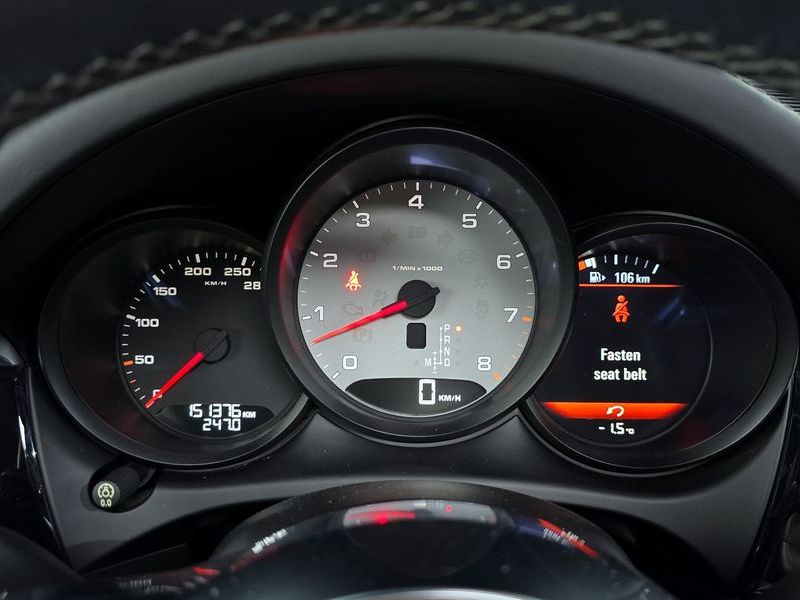 2015 Porsche Macan 3.0 S 95B photo 8