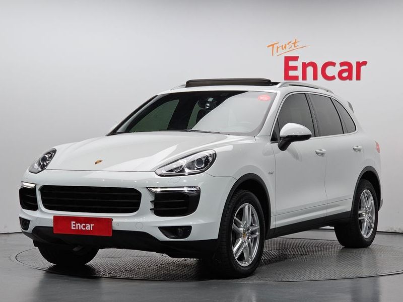 2015 Porsche Cayenne 3.0 Diesel 958 photo 1