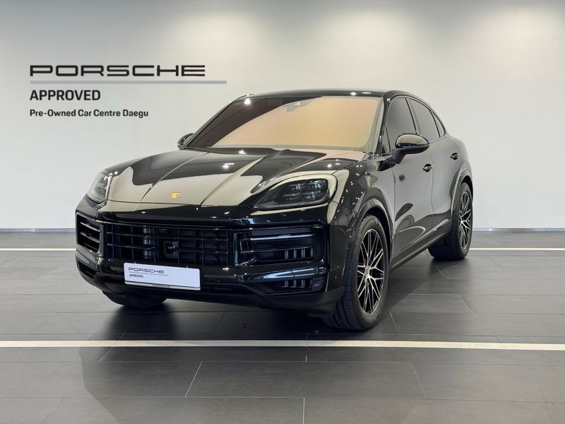 2025 Porsche Cayenne 3.0 Coupe photo 1