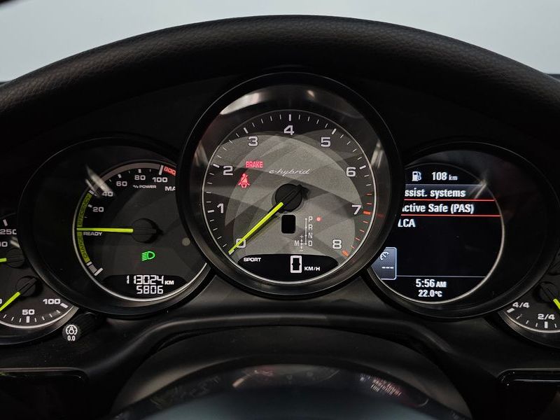 2015 Porsche Panamera 3.0 S E-Hybrid 970 photo 8