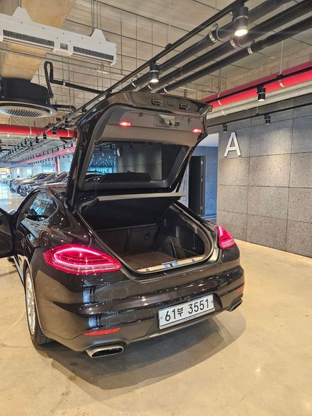 2014 Porsche Panamera 3.6 2WD 970 photo 7