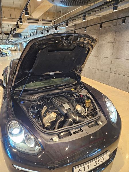 2014 Porsche Panamera 3.6 2WD 970 photo 8