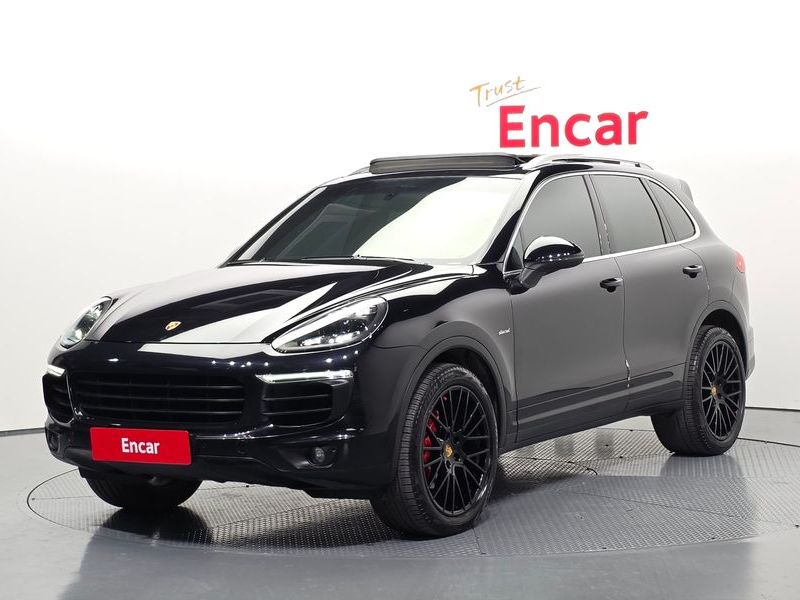 2015 Porsche Cayenne 3.0 Diesel 958 photo 1