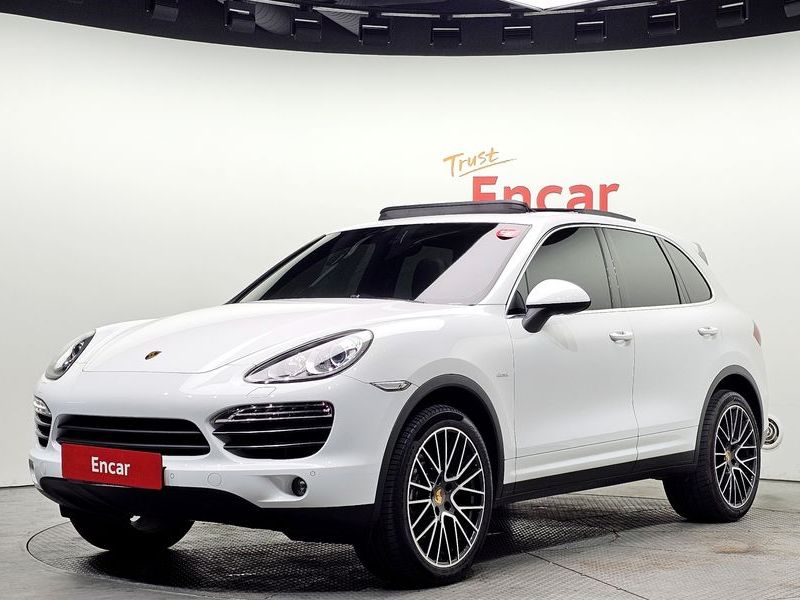 2013 Porsche Cayenne 3.0 Diesel 958 photo 1