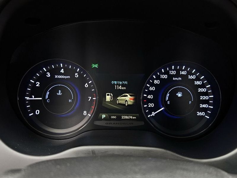 2012 Hyundai Grandeur HG300 Noble photo 8