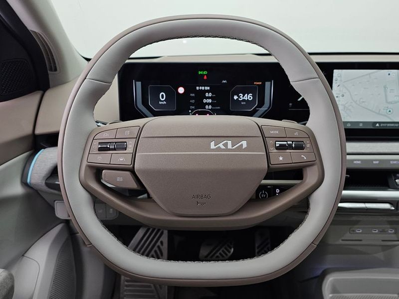 2027 Kia EV4 Long Range 2WD Earth photo 13