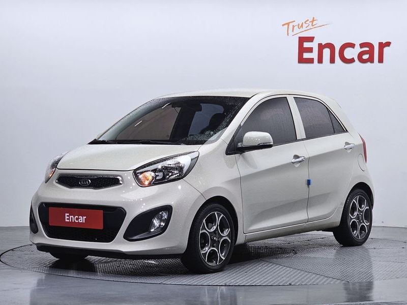 2012 Kia Morning Luxury photo 1