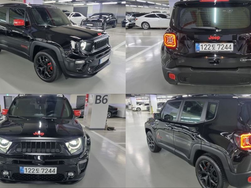 2023 Jeep Renegade 1.3 Bred Edtion photo 1