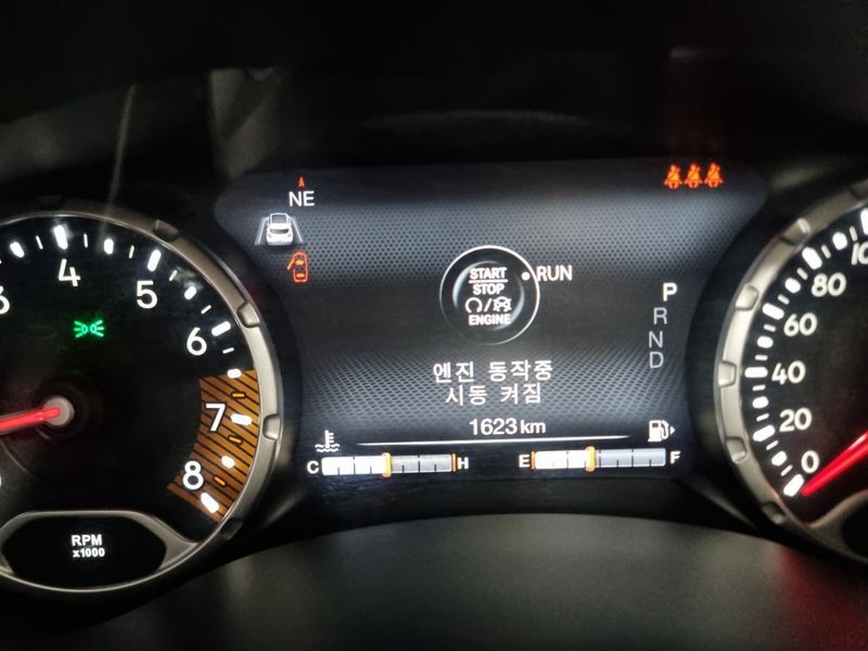 2023 Jeep Renegade 1.3 Bred Edtion photo 8