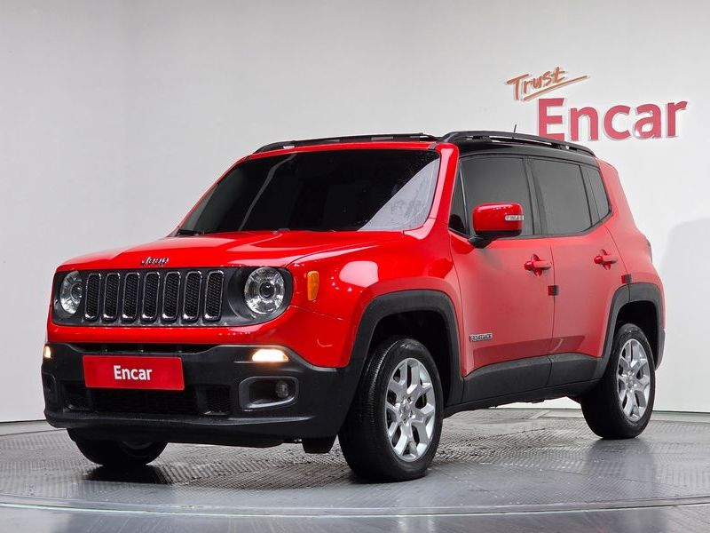 2016 Jeep Renegade 2.0 Diesel Longitude AWD photo 1