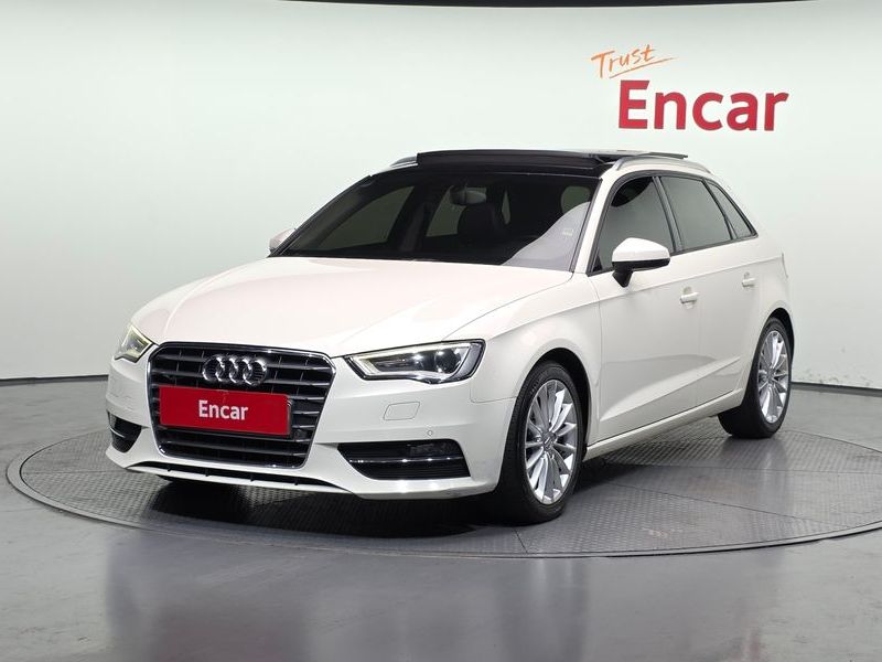 2015 Audi A3 35 TDI Dynamic Sportback 8V photo 1