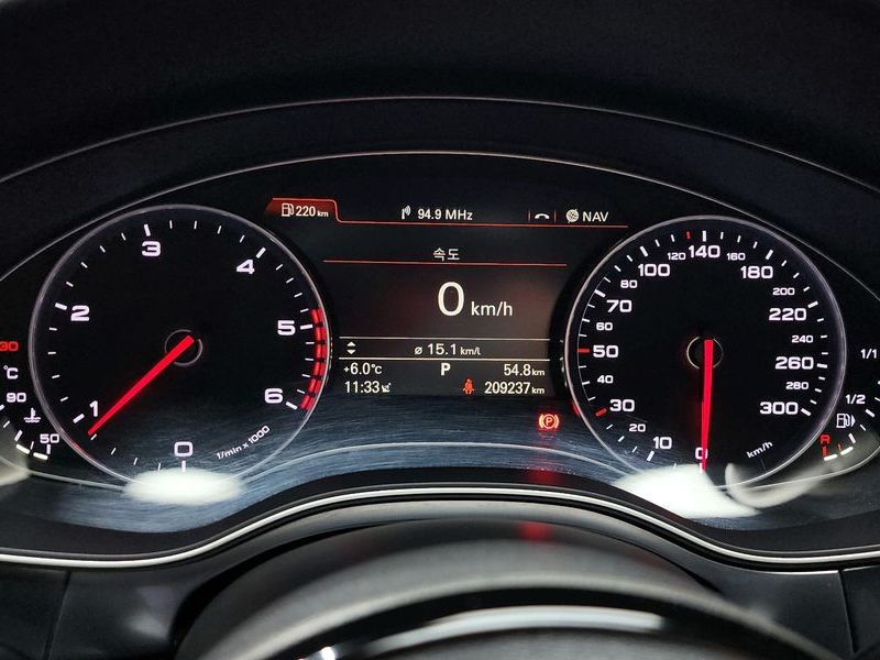 2015 Audi A6 35 TDI Dynamic C7 photo 8