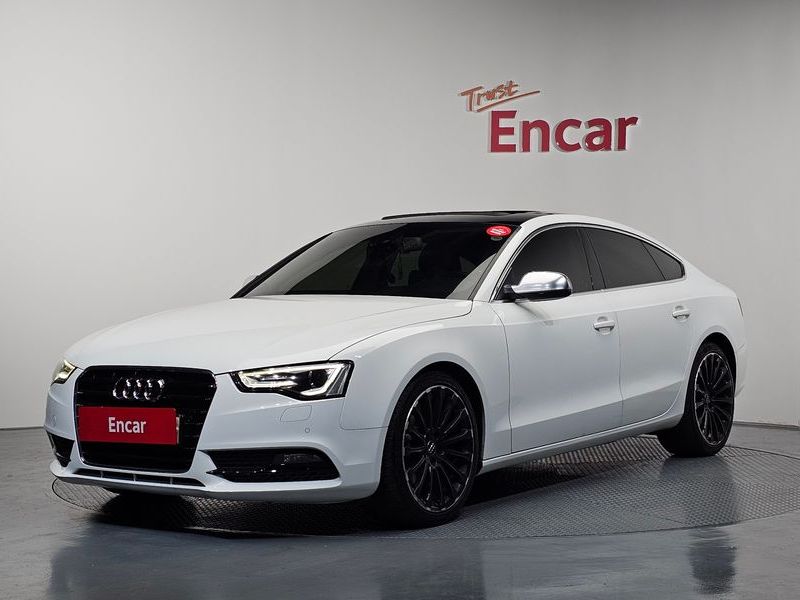 2015 Audi A5 35 TDI Quattro Sportback 8TA photo 1