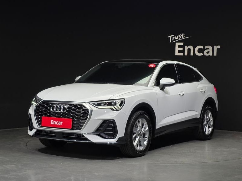 2025 Audi Q3 40 TFSI Quatrro Sport Back photo 1