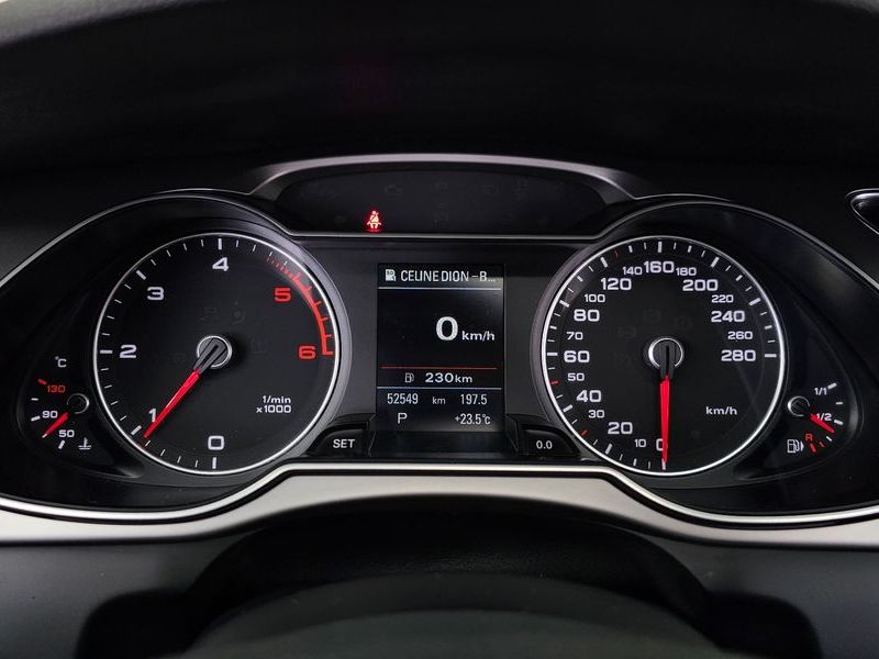2013 Audi A4 2.0 TDI Quattro Dynamic B8 photo 8
