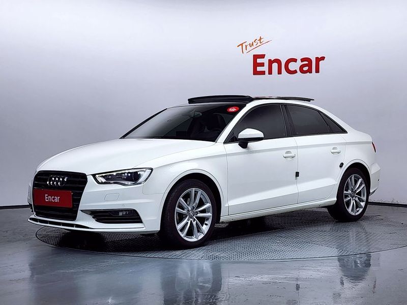 2014 Audi A3 2.0 TDI Dynamic 8V photo 1
