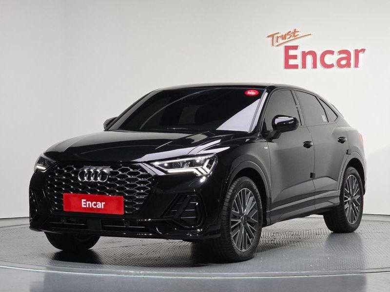 2025 Audi Q3 40 TFSI Quattro Premium Sport Back photo 1
