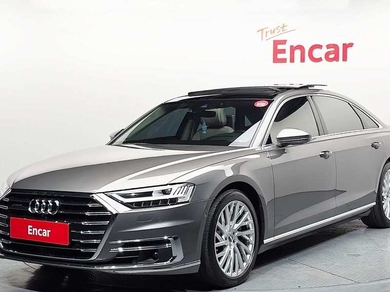 2018 Audi A8 55 TFSI Quattro LWB photo 1