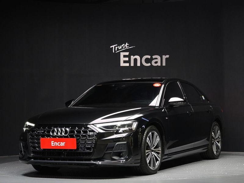 2023 Audi A8 50 TDI Quatrro Black Edition photo 1