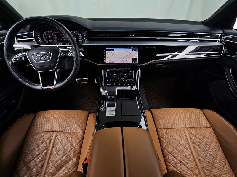 2023 Audi A8 50 TDI Quatrro Black Edition photo 7