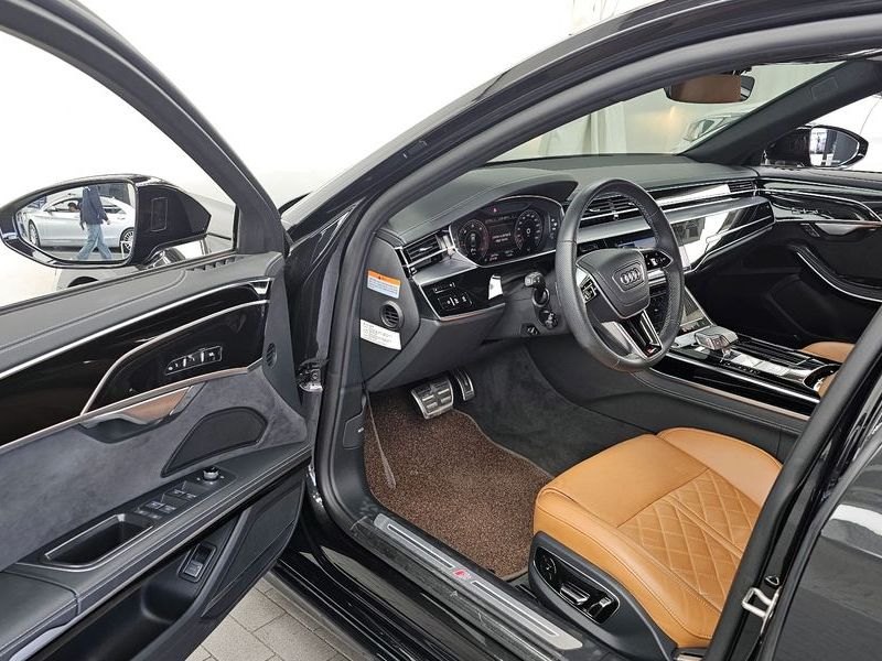 2023 Audi A8 50 TDI Quatrro Black Edition photo 10