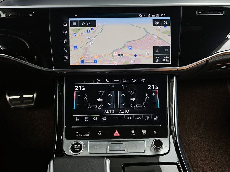 2023 Audi A8 50 TDI Quatrro Black Edition photo 14