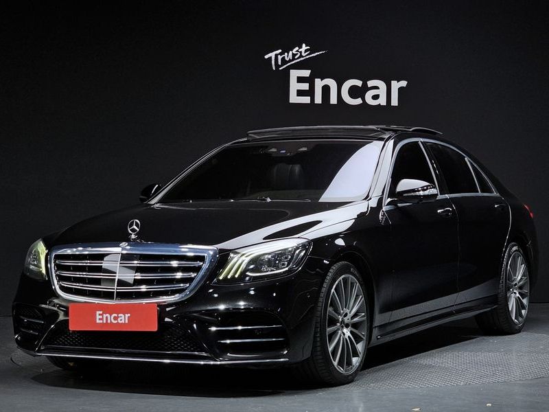 2018 Mercedes-Benz S-Class S450L 4MATIC photo 1
