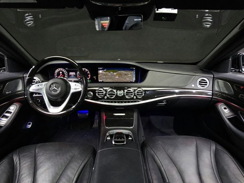 2018 Mercedes-Benz S-Class S450L 4MATIC photo 7