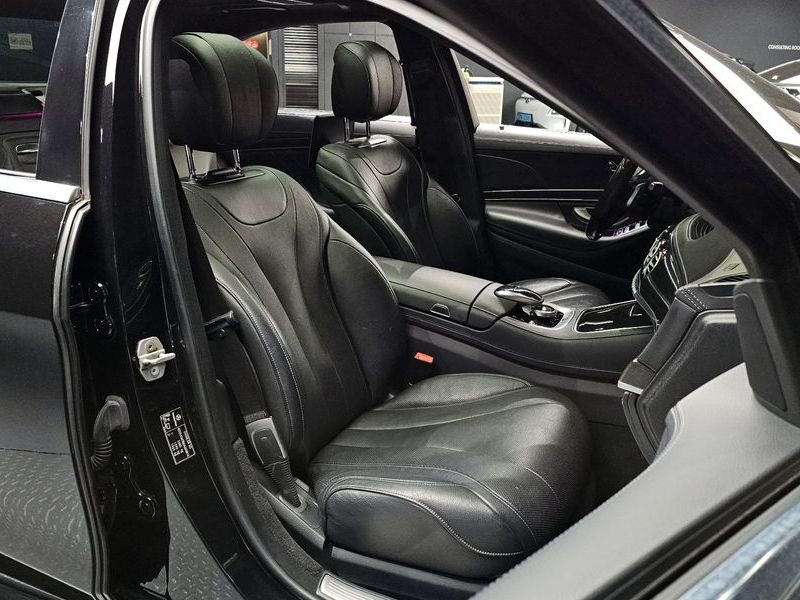 2018 Mercedes-Benz S-Class S450L 4MATIC photo 10
