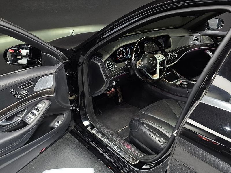 2018 Mercedes-Benz S-Class S450L 4MATIC photo 11