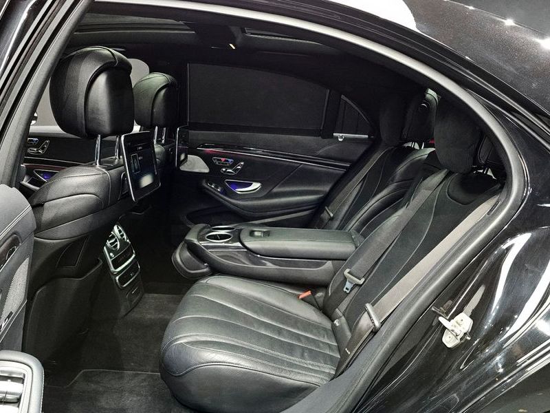 2018 Mercedes-Benz S-Class S450L 4MATIC photo 12
