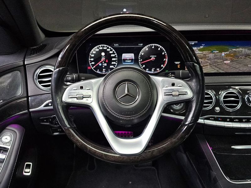 2018 Mercedes-Benz S-Class S450L 4MATIC photo 13