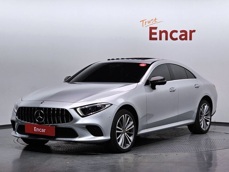 2019 Mercedes-Benz S-Class CLS400d 4MATIC photo 1