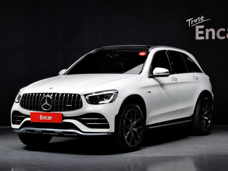 2021 Mercedes-Benz C-Class AMG GLC43 4MATIC photo 1