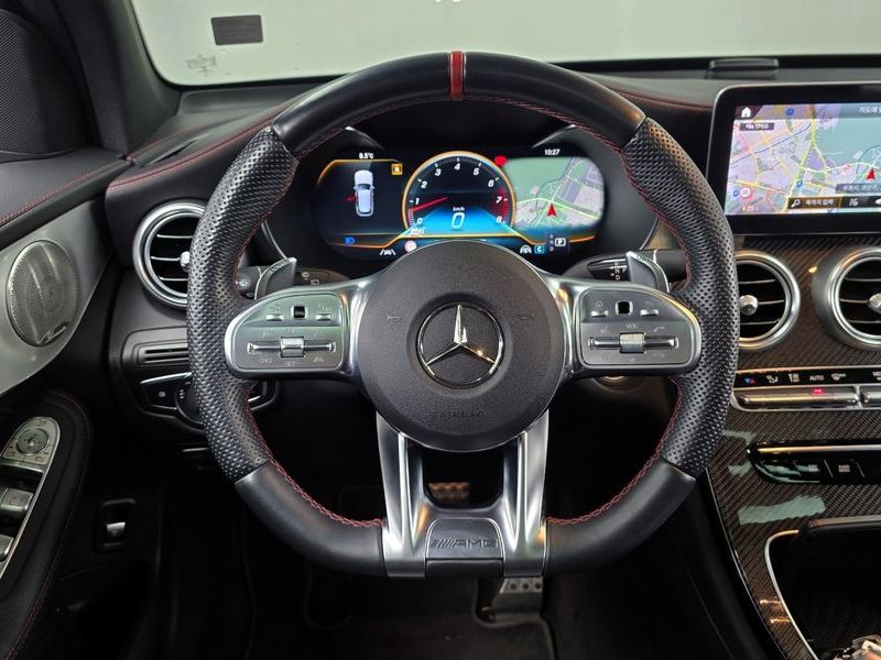 2021 Mercedes-Benz C-Class AMG GLC43 4MATIC photo 18