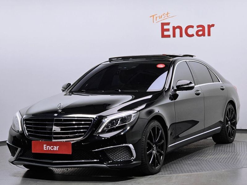 2016 Mercedes-Benz S-Class S400L 4MATIC photo 1