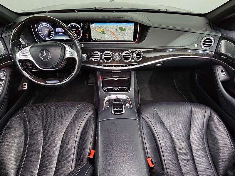 2016 Mercedes-Benz S-Class S400L 4MATIC photo 7