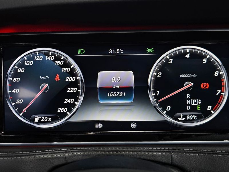 2016 Mercedes-Benz S-Class S400L 4MATIC photo 8