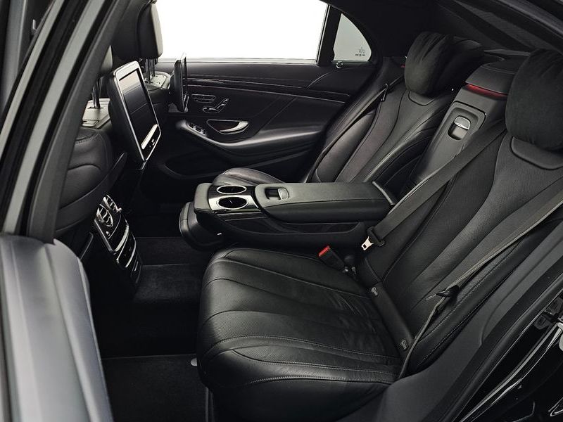 2016 Mercedes-Benz S-Class S400L 4MATIC photo 12