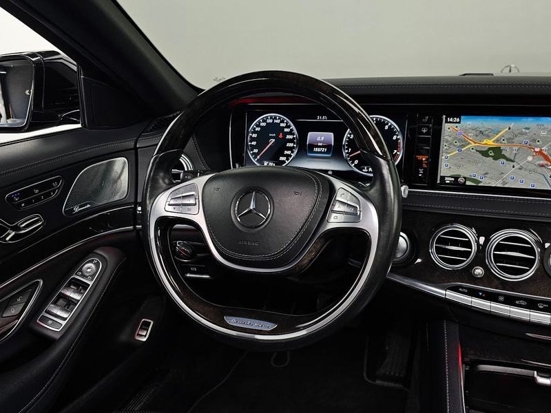 2016 Mercedes-Benz S-Class S400L 4MATIC photo 13