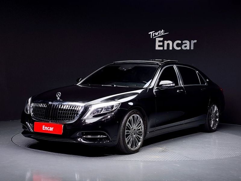 2015 Mercedes-Benz S-Class Maybach S500 photo 1