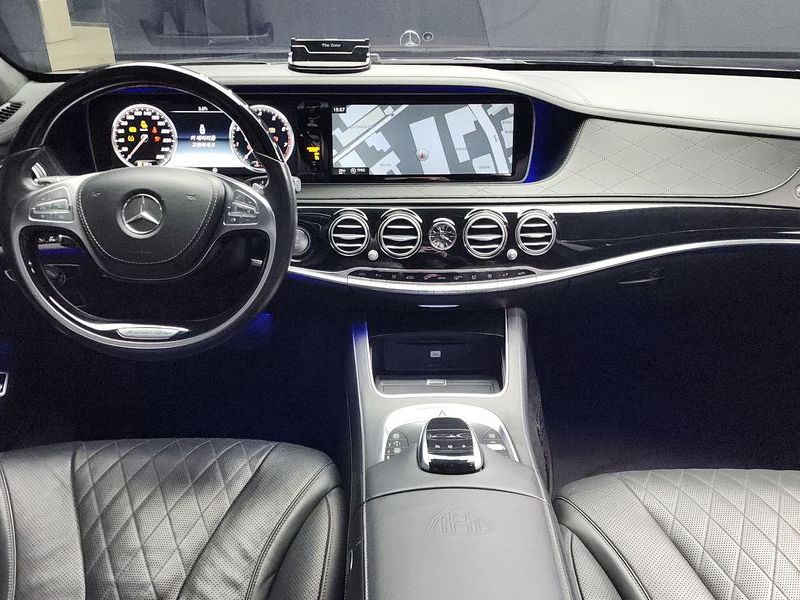 2015 Mercedes-Benz S-Class Maybach S500 photo 7
