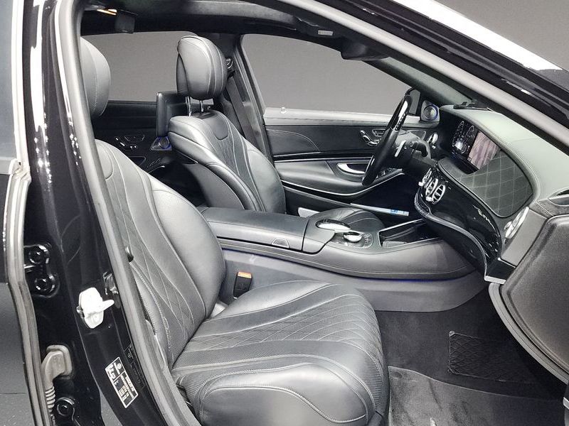 2015 Mercedes-Benz S-Class Maybach S500 photo 11